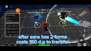 how to get after sans in alternate universe tower defense (Roblox)
