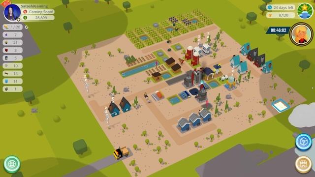 Town Star Weekly Competition Server Returns & New Rewards - Top 1,000 Players Earn GALA & New Serve смотреть онлайн