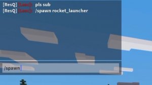 How to spawn Rocket Launcher in roblox bedwars