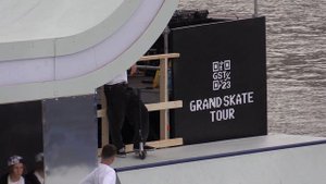 Тимур Атаманенко - профи, Парк Горького стрит "Gorkiy Ne Jam" Grand Skate Tour