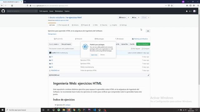 Curso GIT - Parte 3: Fork de un repositorio смотреть онлайн