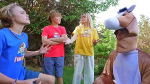 What Does The Fox Say? (Fun Squad Music Video)