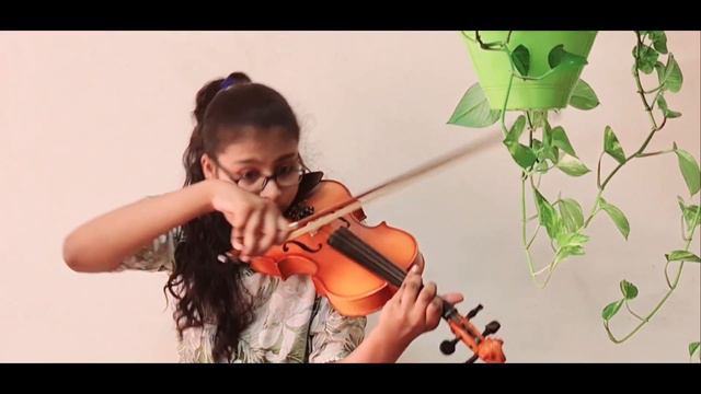 Christ The Lord is risen today - Violin by - Rachel Bobby Antony смотреть онлайн