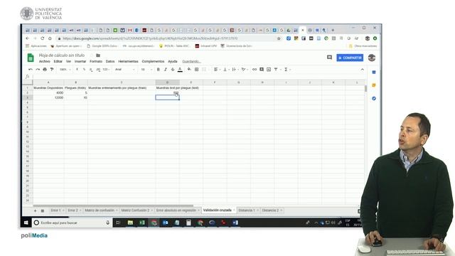 Aprendizaje automático. Ejemplo de validación cruzada | | UPV смотреть онлайн