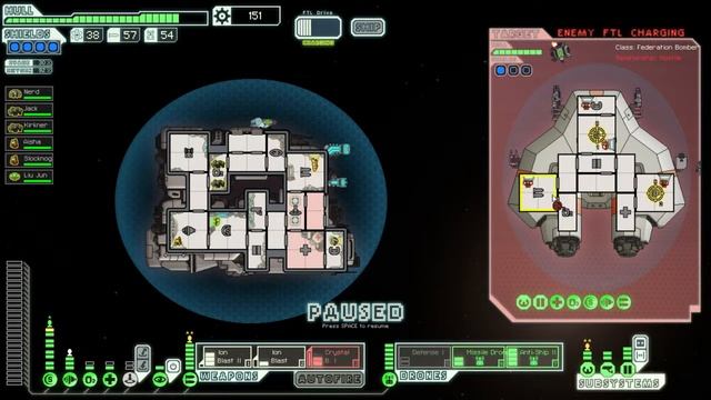 FTL: Infinite Space Mod Ep 9 (Roll on out) смотреть онлайн