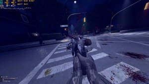 Dying light 2 c оружием в гаррис моде, и его оптимизация.