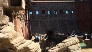 Улетный аттракцион в парке ФАНТАЗИЯ-ЛЕНД в Германии