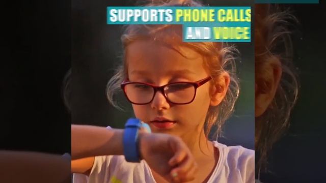 GPS POSITIONING SMART WATCH FOR KIDS смотреть онлайн