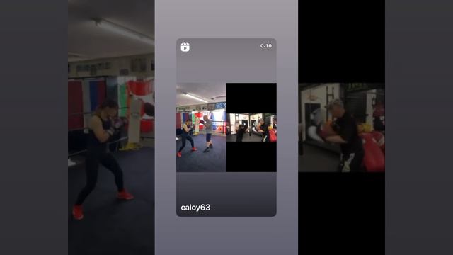 Freddie Roach and coach Caloy training a world champion from Japan.