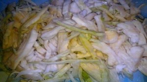 Солянка с капустой и рисом постная