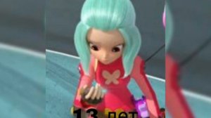 (монкарт любимый мультик) сколько лет персонажам монкарта