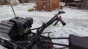 мотобуксировщик тофалар