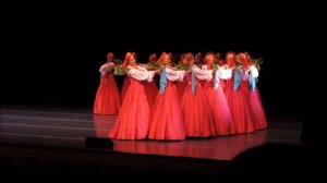Русский девичий хоровод «Березка»