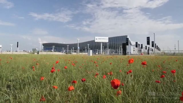 Аэропорт Симферополь. Фасадные кассеты GRADAS смотреть онлайн