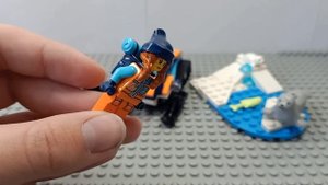 LEGO 60376 - Снегоход (Обзор)