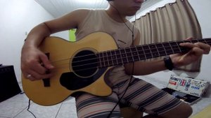 Baixolao Fender CB-60SCE NATURAL