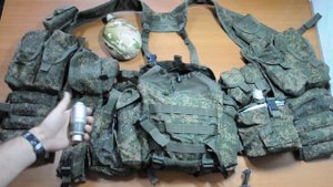 Жилет транспортный модульный 6ш116  Обзор