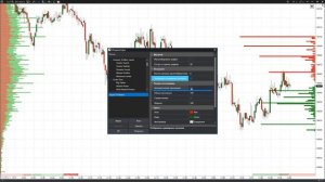 Индикаторы Depth of Market (DOM) и SPREAD VOLUMES в платформе ATAS.