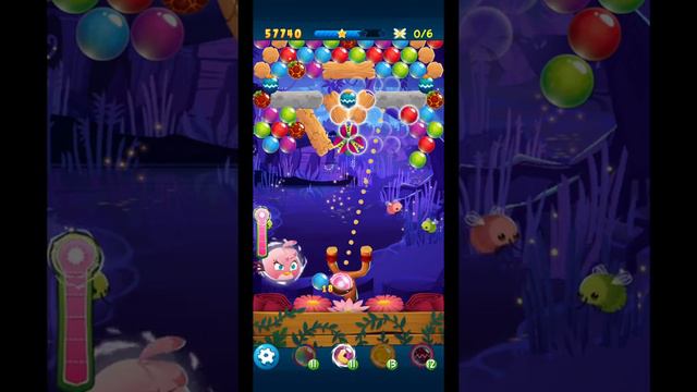 Angry Birds Pop Level 609 with Stella смотреть онлайн