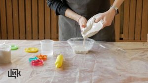 Кинетический песок/творчество на дому