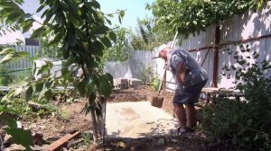 Строительство летнего душа часть 2/Как построить летний душ своими руками