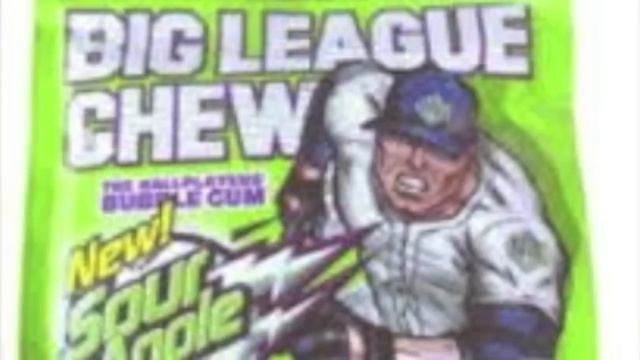 Big League Chew commercial смотреть онлайн