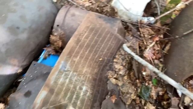Деревенский схрон металла! С наступающим днём Металлурга!Металлокоп / Коп металлолома