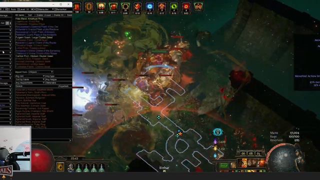 Cleave Of Rage Berserker - THE MAP DESTROYER - Build Showcase - Path Of Exile Affliction 3.23 смотреть онлайн