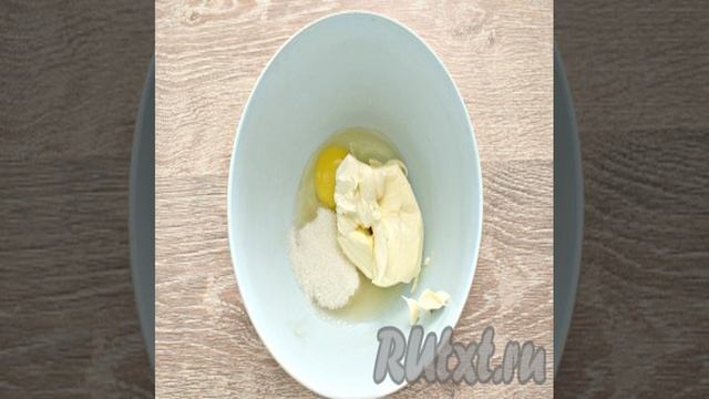 Песочное тесто на сметане для пирога