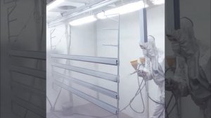 Покраска алюминиевого профиля