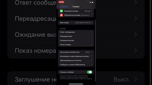 Как заблокировать звонки с кредитным  спамом на iPhone