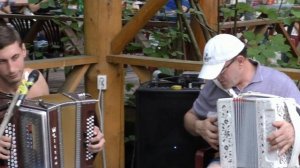 Алексей Симонов (нарезка видео). Разведёт меха гармошка, сердце тихо защемит.