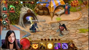 Гильдия Героев. Guild of Heroes. Подготовка к Ежедневному Турниру | Лиса Патрикеевна