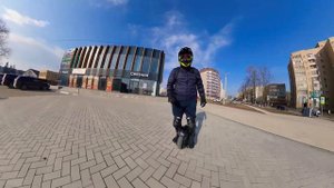 На моноколесе EUC ninebot z10 l3l