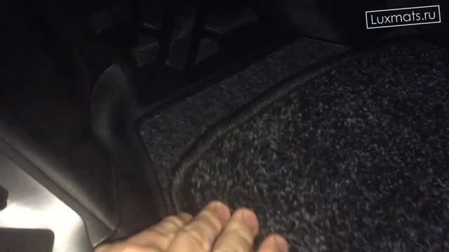 Всесезонные 3D автомобильные коврики в салон Lada XRay (Лада Х-Рей) 2015-н.в. Luxmats.ru