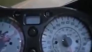 Suzuki Hayabusa 220 mph 350 км ч