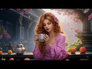 Весенняя чайная медитация для уверенности в себе и решения проблем