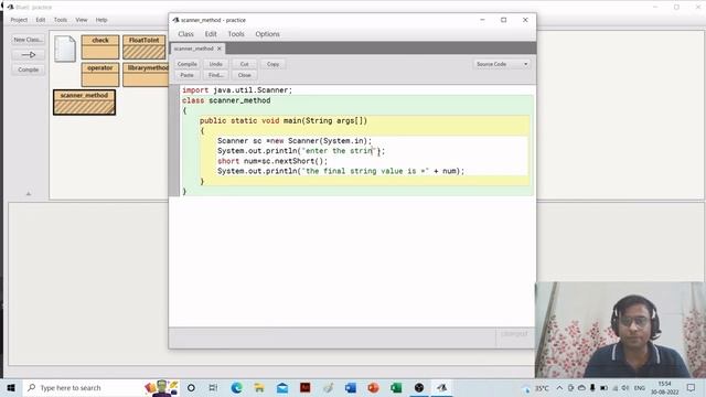 #Practical Approach || Scanner Class in JAVA by SHASHANK SIR смотреть онлайн