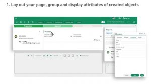 GreenData. Экранные формы