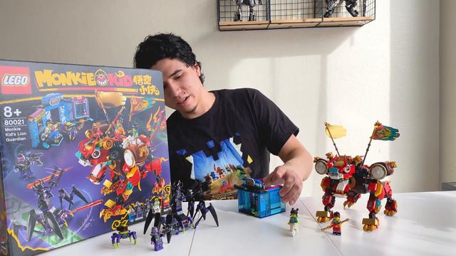 MONKIE KID 2021 Set Review - 80021 Monkie Kid's Lion Guardian смотреть онлайн