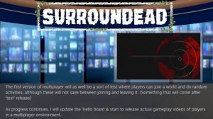 🟢SurrounDead 🟢NEWS🟢 DEV Announcement🟢 Multiplayer🟢 CoOP