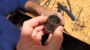 Разобрать замок багажника Opel