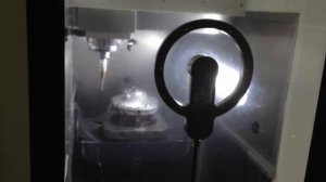 Изготовление импеллера для центробежного турбокомпрессора холодильной машины.