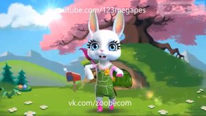 Zoobe Зайка Ходят ёжики в туман :-)