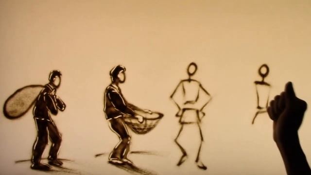 Школа песочной анимации. Базовый курс – что это такое? смотреть онлайн