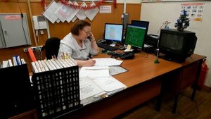 Рабочий процес диспетчера ОДС