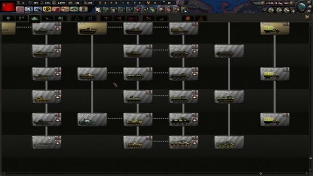 ХОЛОДНАЯ ВОЙНА / ОБЗОР НА МОД В HEARTS OF IRON 4