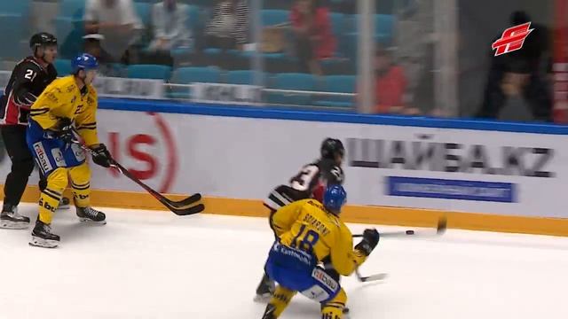 Кубок Президента. "Авангард" - "Давос" 3:2. Голы и опасные моменты смотреть онлайн