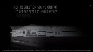 Panasonic DP-UB150EB-K 4K Blu-Ray Player