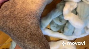 Мокрое валяние, часть первая